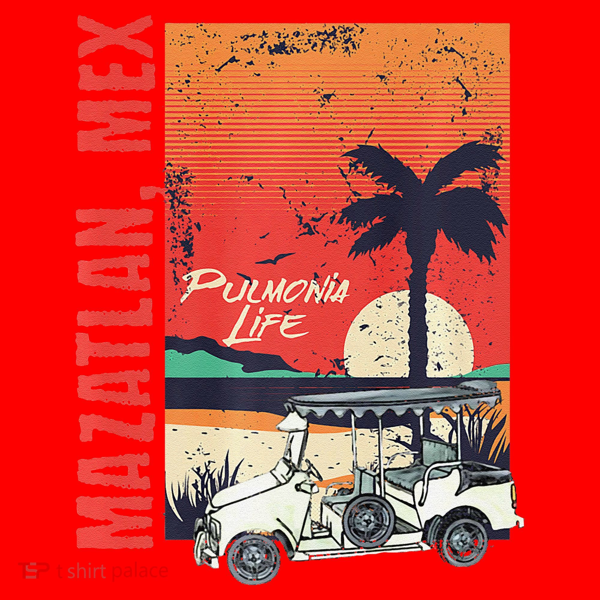 Mazatlan Mexico Sinaloa Pulmonia Vacation Cruise Souvenir Santa Hat