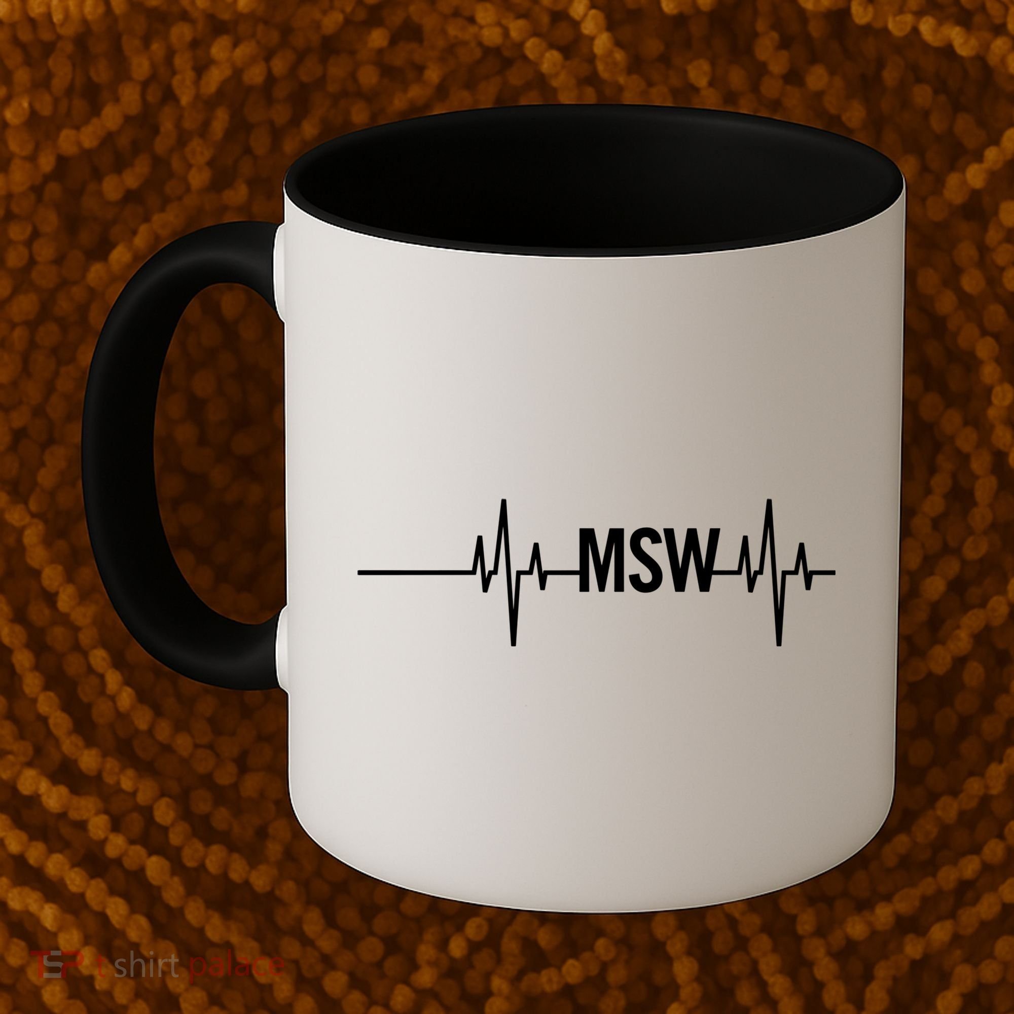 Msw Masters Social Worker Funny Gift Social Work Month Funny Gift Coffee Mug