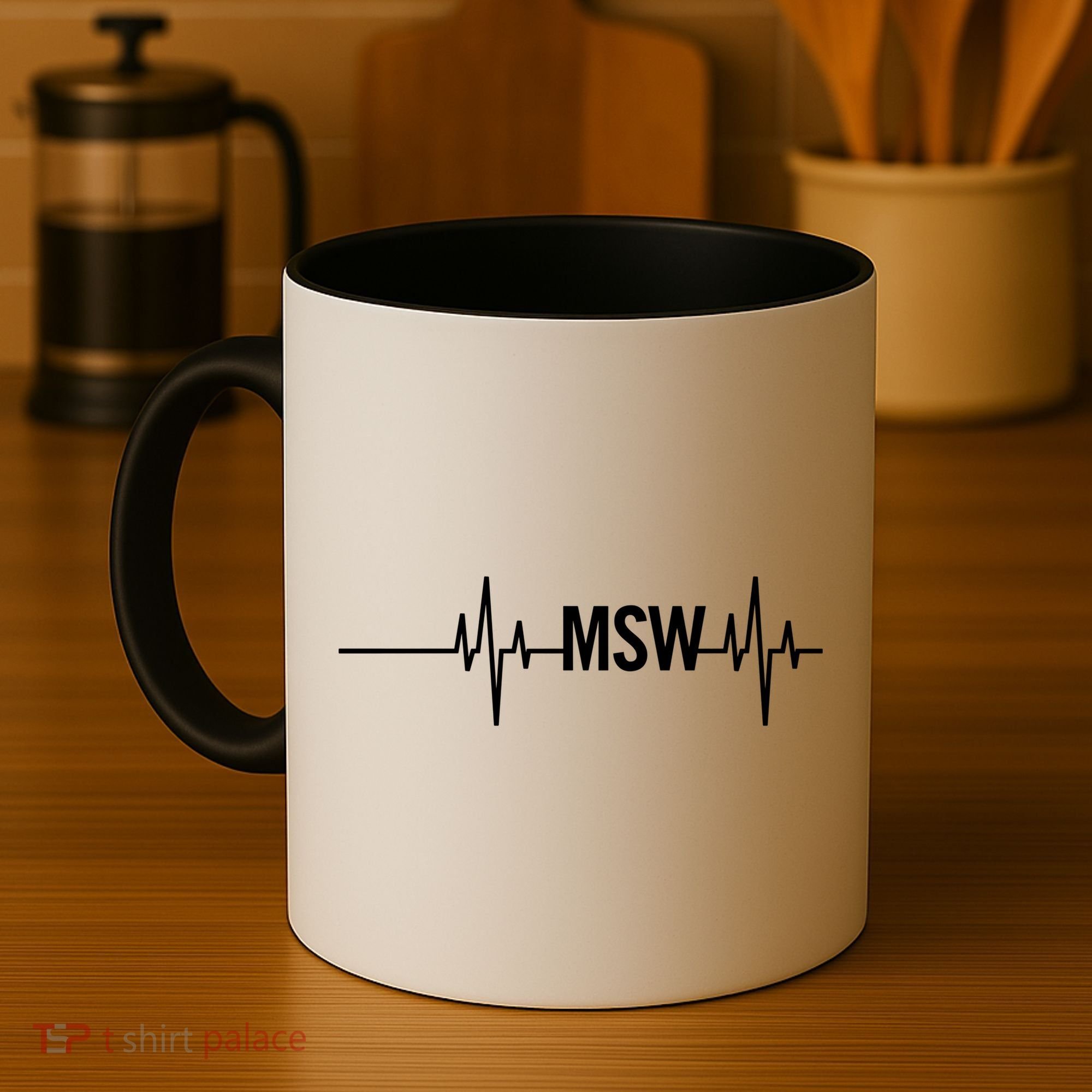 Msw Masters Social Worker Funny Gift Social Work Month Funny Gift Coffee Mug