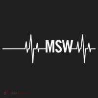Msw Masters Social Worker Funny Gift Social Work Month Funny Gift Hat thumb 2