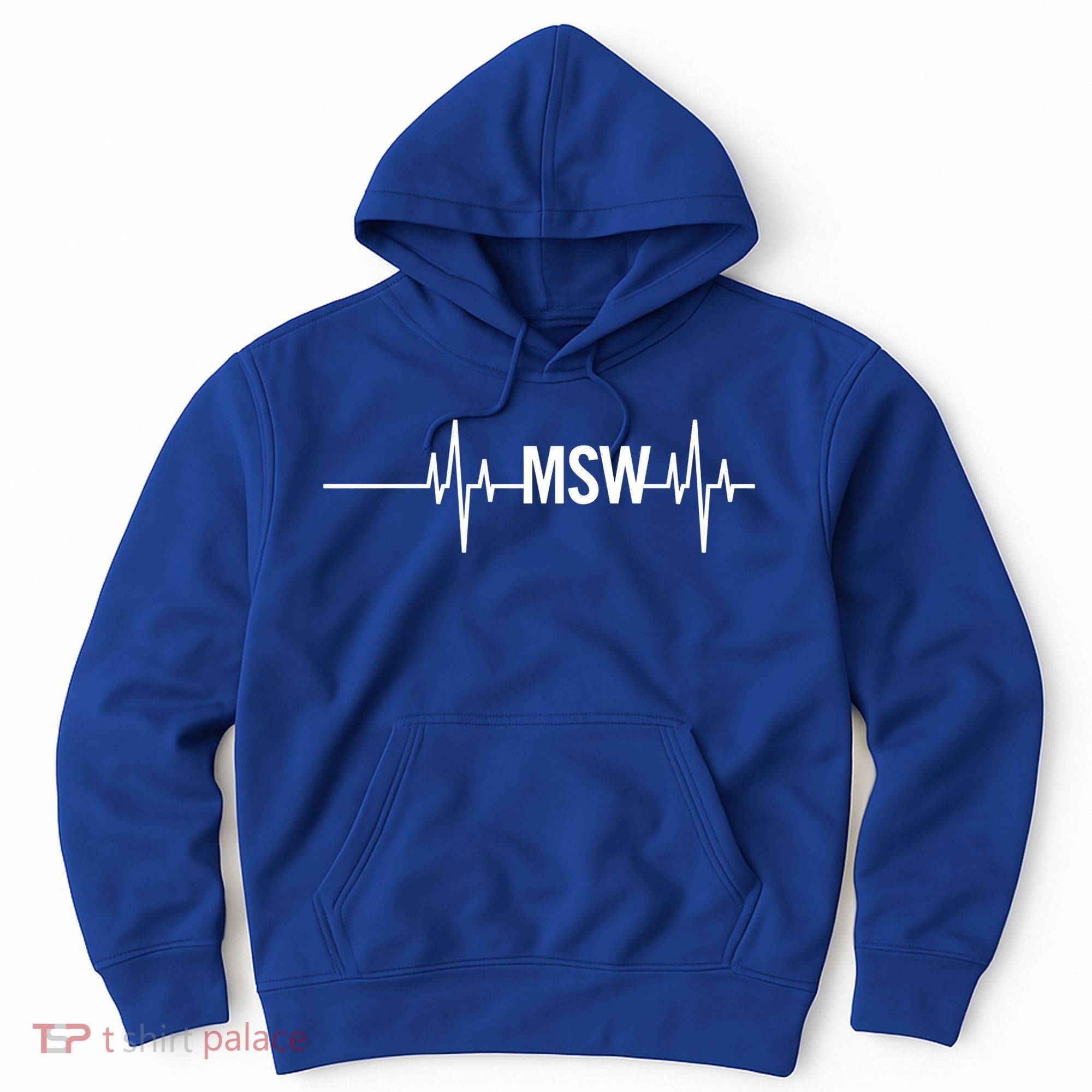 Msw Masters Social Worker Funny Gift Social Work Month Funny Gift Hoodie