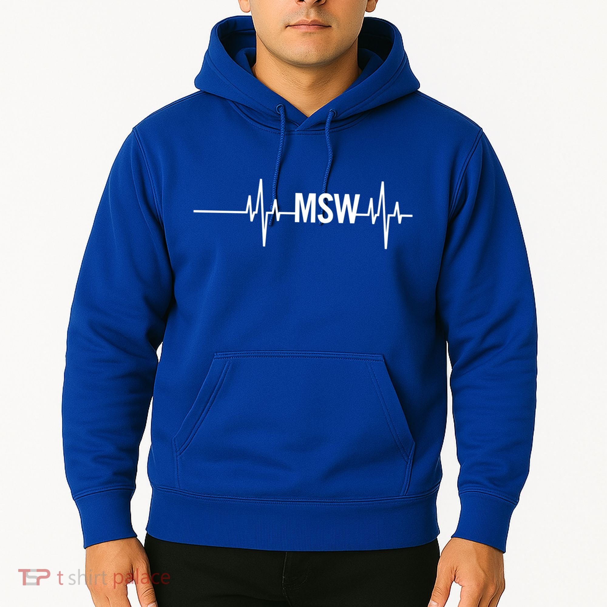 Msw Masters Social Worker Funny Gift Social Work Month Funny Gift Hoodie