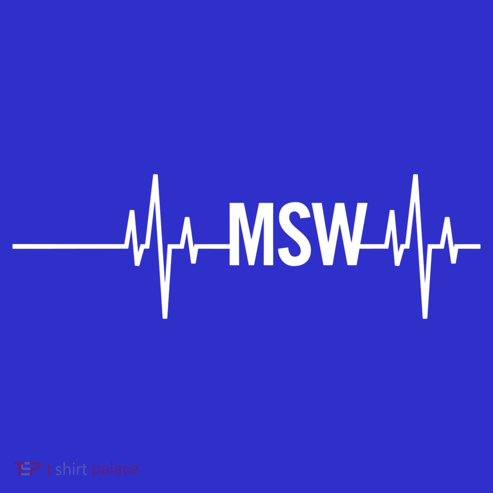 Msw Masters Social Worker Funny Gift Social Work Month Funny Gift Coaster