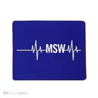 Msw Masters Social Worker Funny Gift Social Work Month Funny Gift Mousepad thumb 0