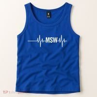 Msw Masters Social Worker Funny Gift Social Work Month Funny Gift Tank Top thumb 2