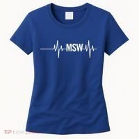 Msw Masters Social Worker Funny Gift Social Work Month Funny Gift Women's T-Shirt thumb 0