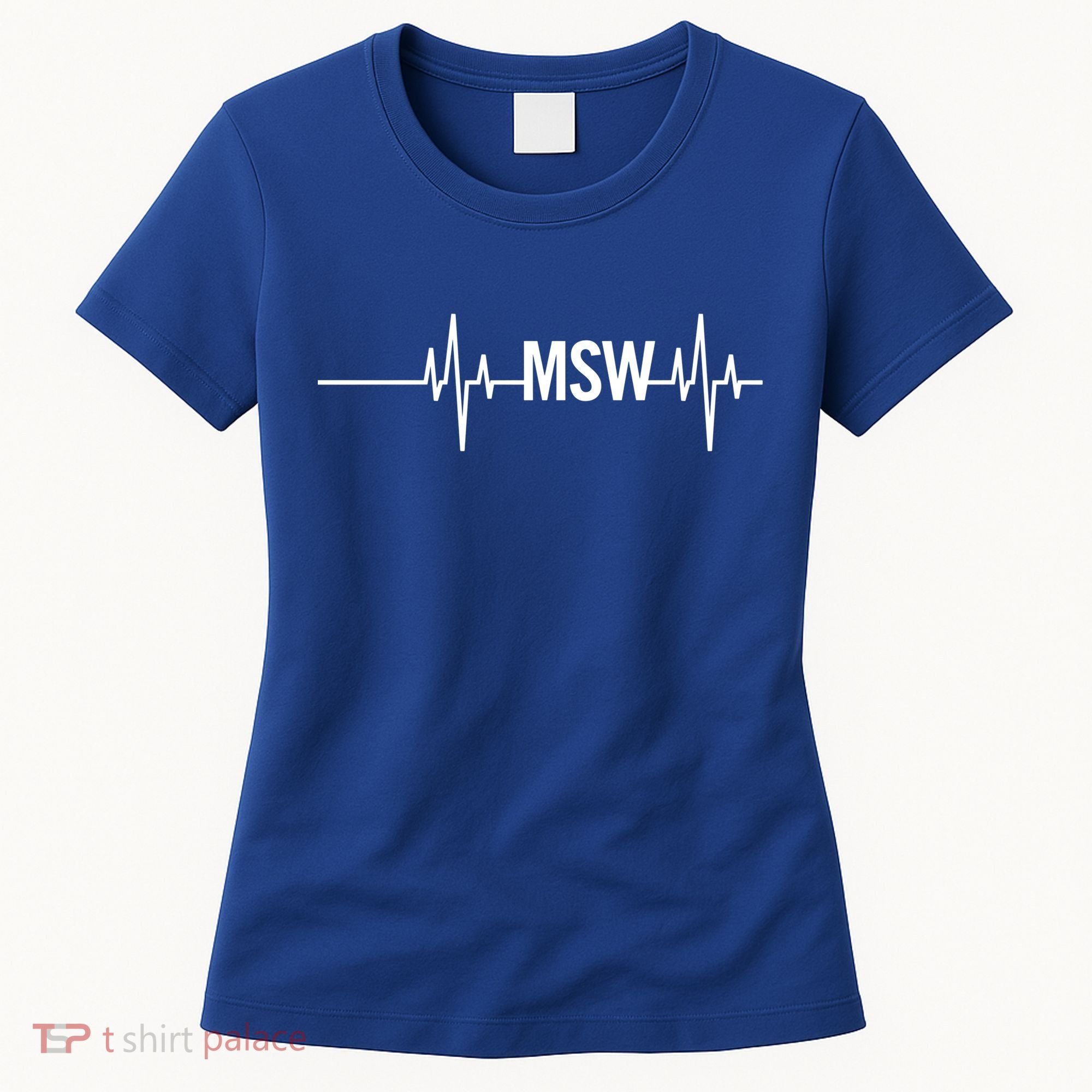 Msw Masters Social Worker Funny Gift Social Work Month Funny Gift Women's T-Shirt