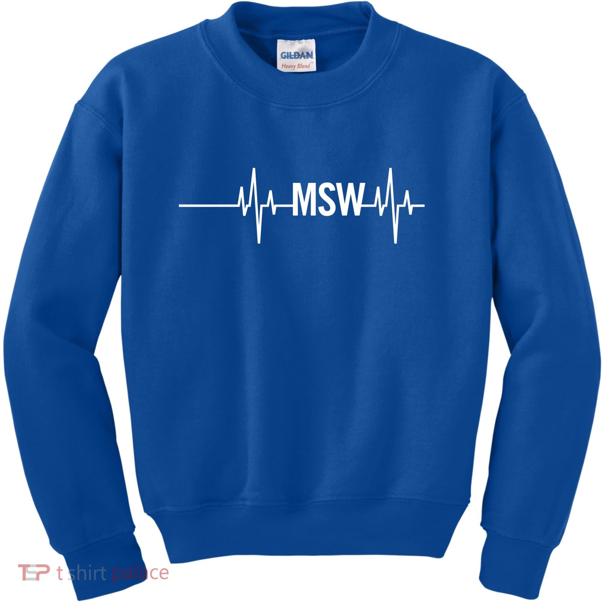 Msw Masters Social Worker Funny Gift Social Work Month Funny Gift Kids Sweatshirt