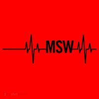 Msw Masters Social Worker Funny Gift Social Work Month Funny Gift Santa Hat thumb 1