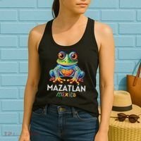 Mexico Mazatlán Souvenir Mazatlán Women's Tank Top thumb 2