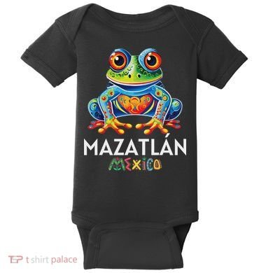 Mexico Mazatlán Souvenir Mazatlán Baby Bodysuit