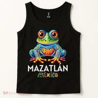 Mexico Mazatlán Souvenir Mazatlán Tank Top thumb 2