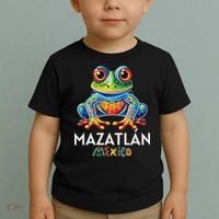 Mexico Mazatlán Souvenir Mazatlán Toddler T-Shirt thumb 2