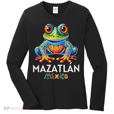 Mexico Mazatlán Souvenir Mazatlán Women's Long Sleeve Shirt