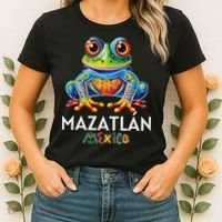 Mexico Mazatlán Souvenir Mazatlán Women's T-Shirt thumb 2