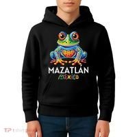 Mexico Mazatlán Souvenir Mazatlán Kids Hoodie thumb 4