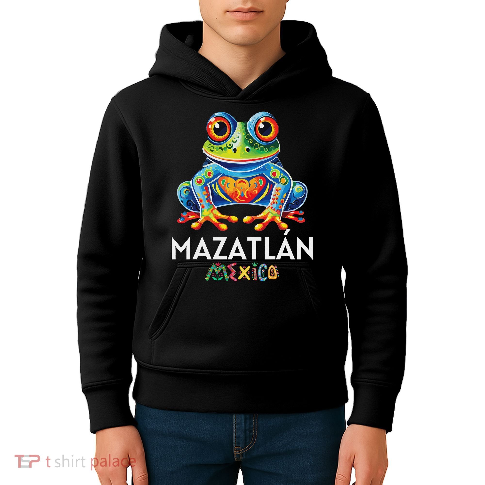 Mexico Mazatlán Souvenir Mazatlán Kids Hoodie