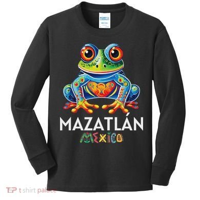 Mexico Mazatlán Souvenir Mazatlán Kids Long Sleeve Shirt
