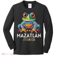 Mexico Mazatlán Souvenir Mazatlán Kids Long Sleeve Shirt thumb 0