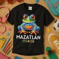 Mexico Mazatlán Souvenir Mazatlán Kids T-Shirt thumb 3