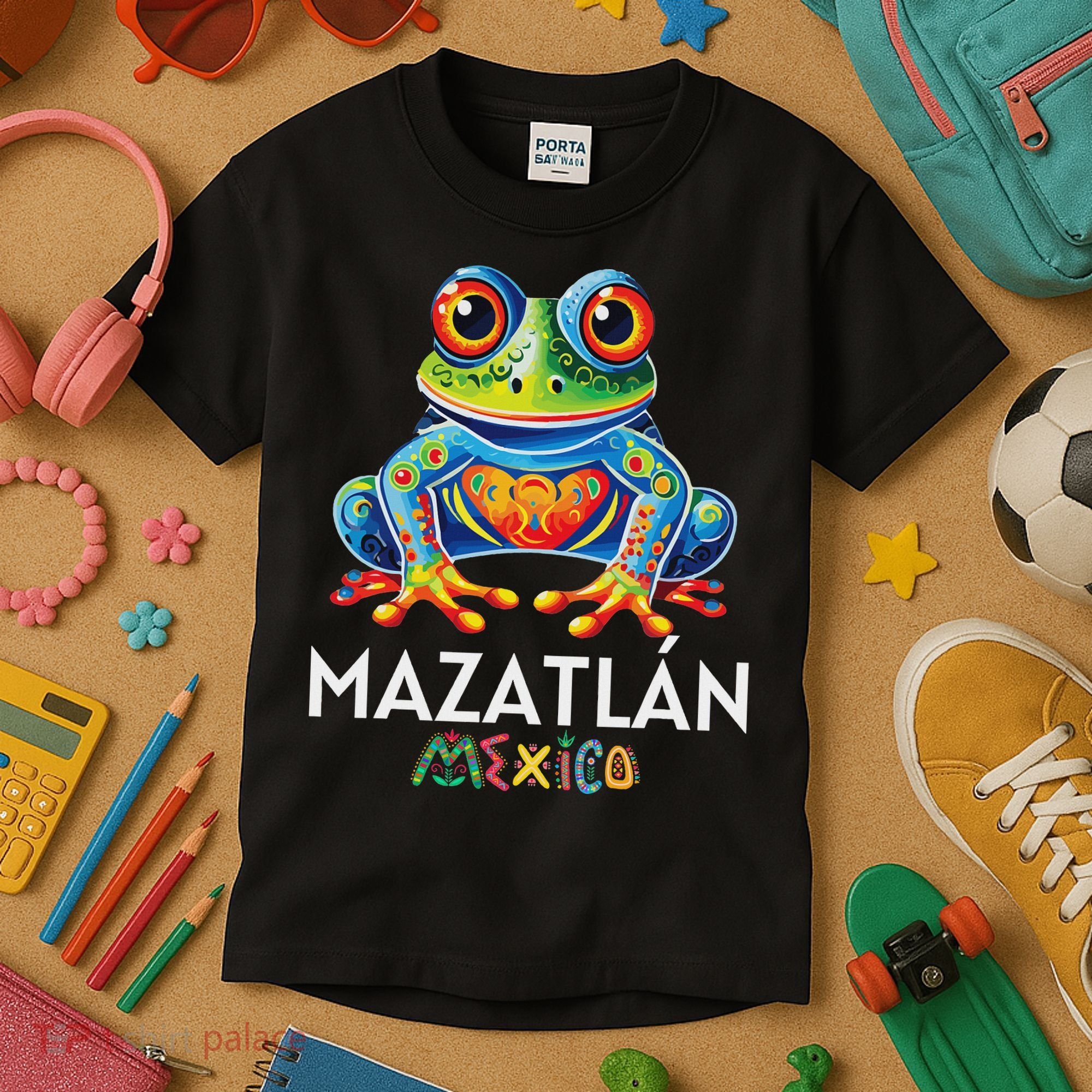 Mexico Mazatlán Souvenir Mazatlán Kids T-Shirt