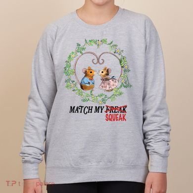 Match My Squeak Women's Sweatshirt