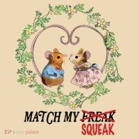 Match My Squeak Tote Bag thumb 4