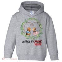 Match My Squeak Toddler Hoodie thumb 0