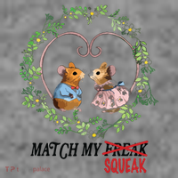 Match My Squeak Toddler Hoodie thumb 2