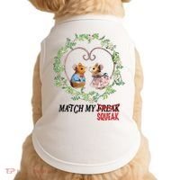 Match My Squeak Doggie Tank thumb 0