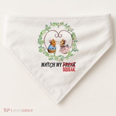 Match My Squeak USA-Made Doggie Bandana