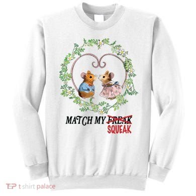 Match My Squeak Sweatshirt