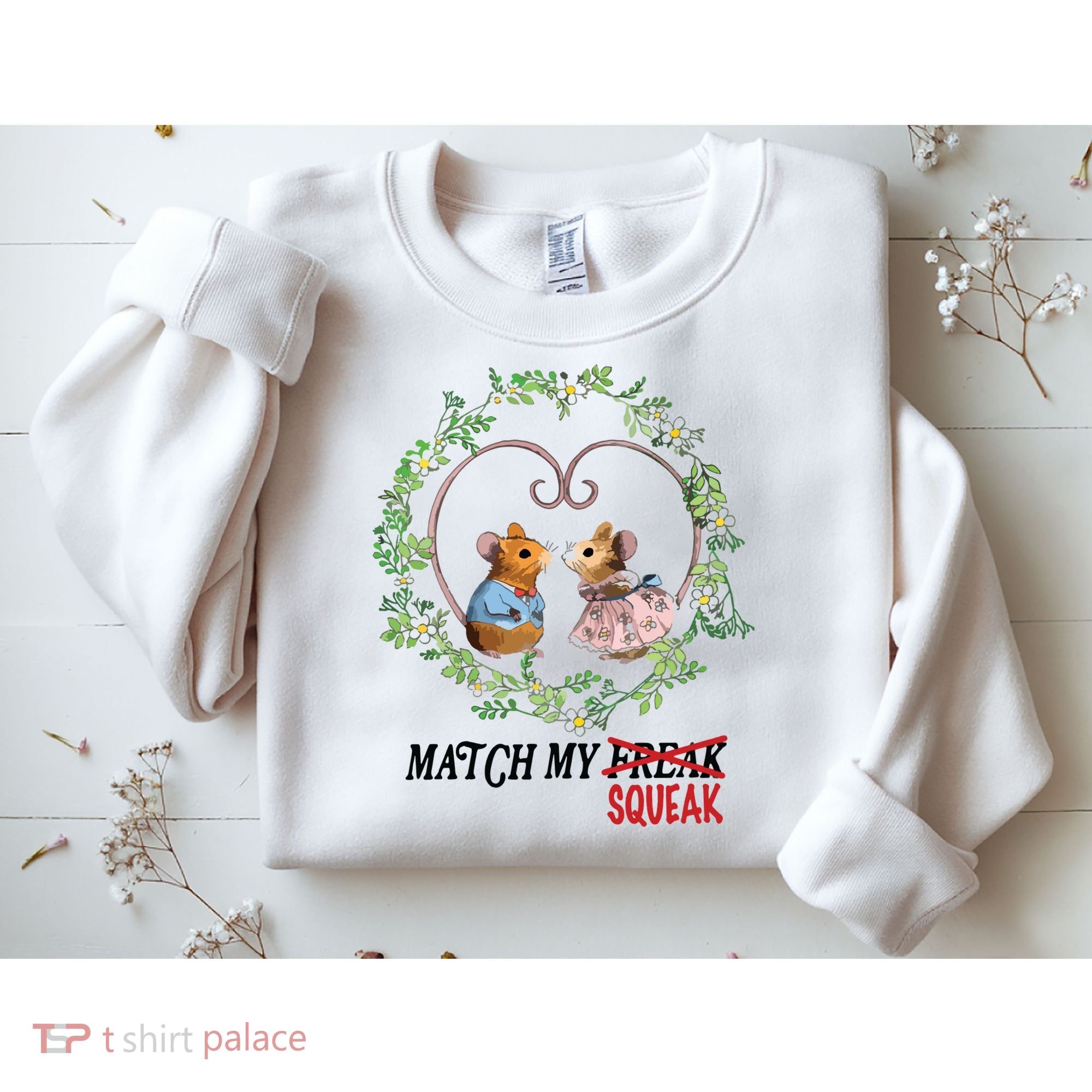 Match My Squeak Sweatshirt