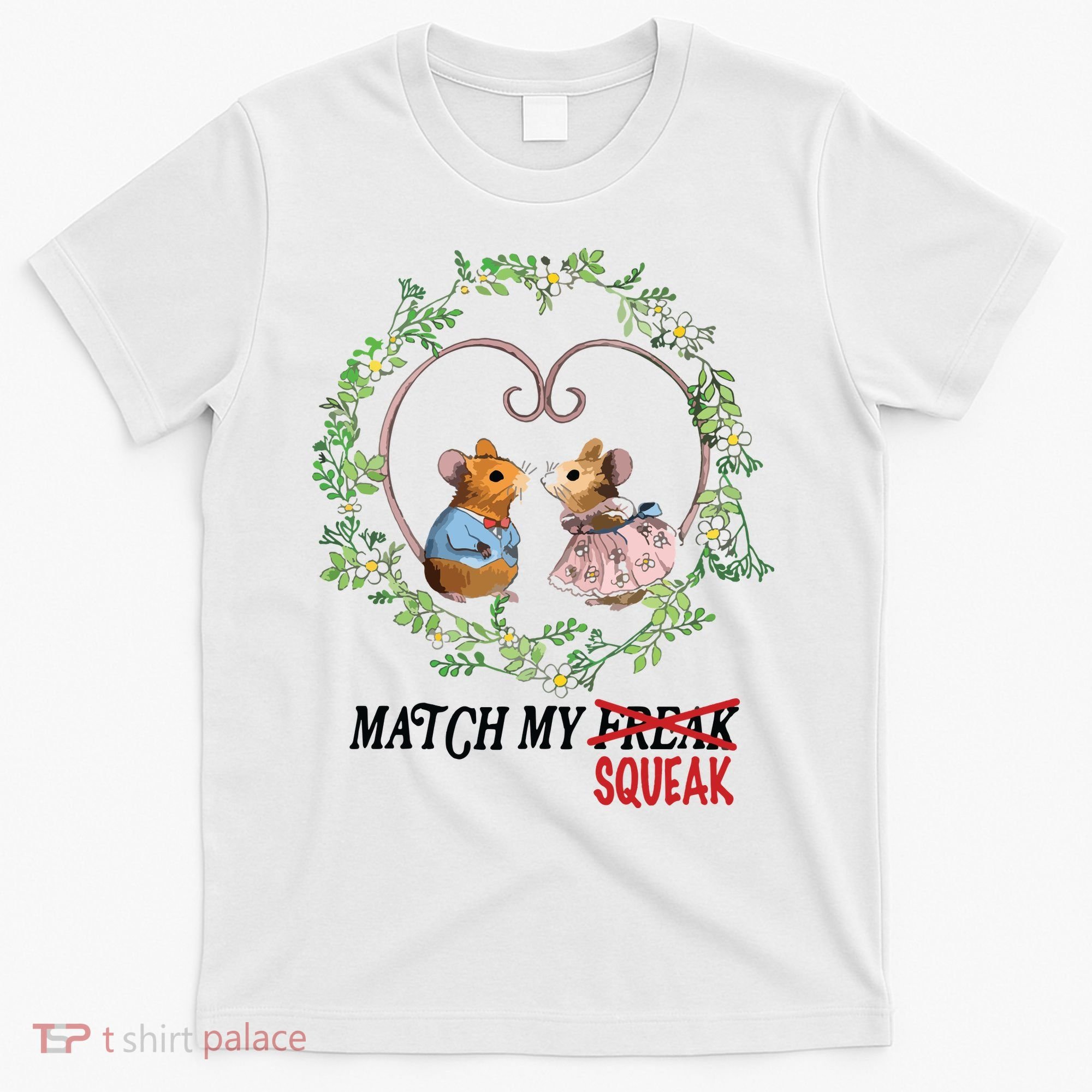 Match My Squeak T-Shirt