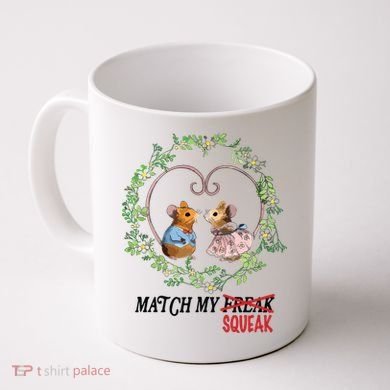 Match My Squeak Coffee Mug