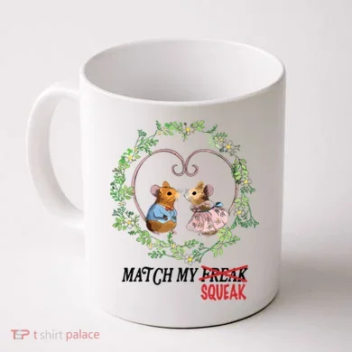 Match My Squeak Coffee Mug