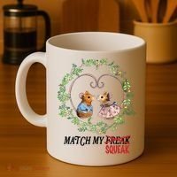 Match My Squeak Coffee Mug thumb 4