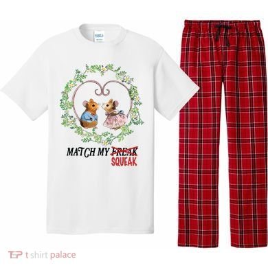 Match My Squeak Pajama Set