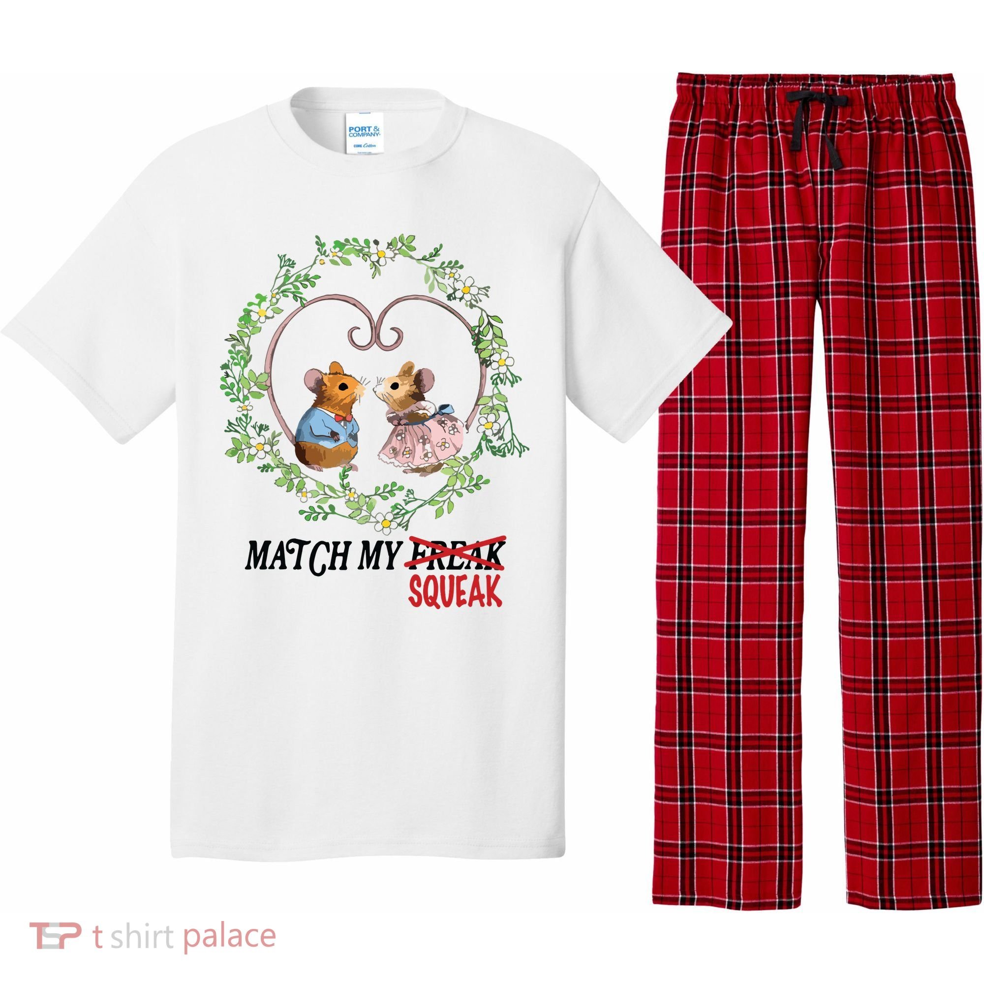 Match My Squeak Pajama Set