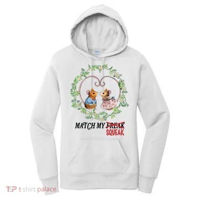 Match My Squeak Women's Hoodie