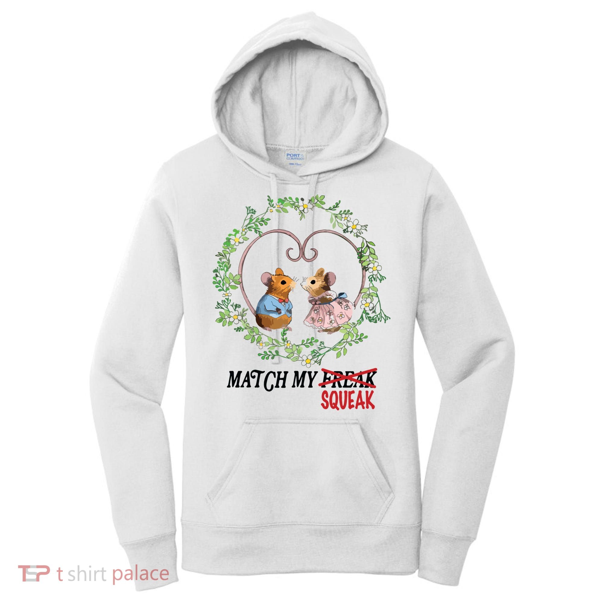 Match My Squeak Women's Hoodie