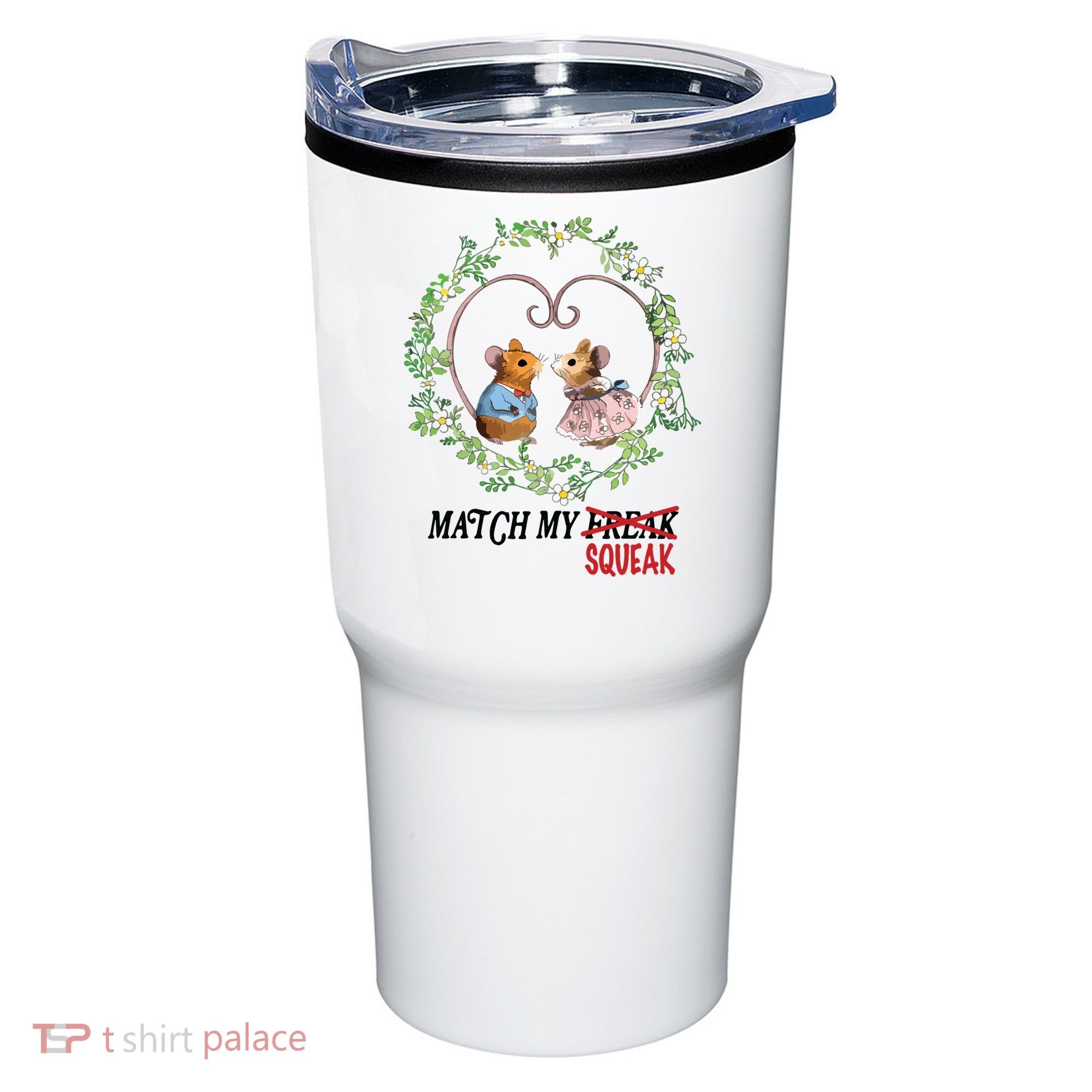 Match My Squeak Tumbler