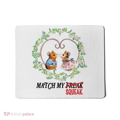 Match My Squeak Mousepad