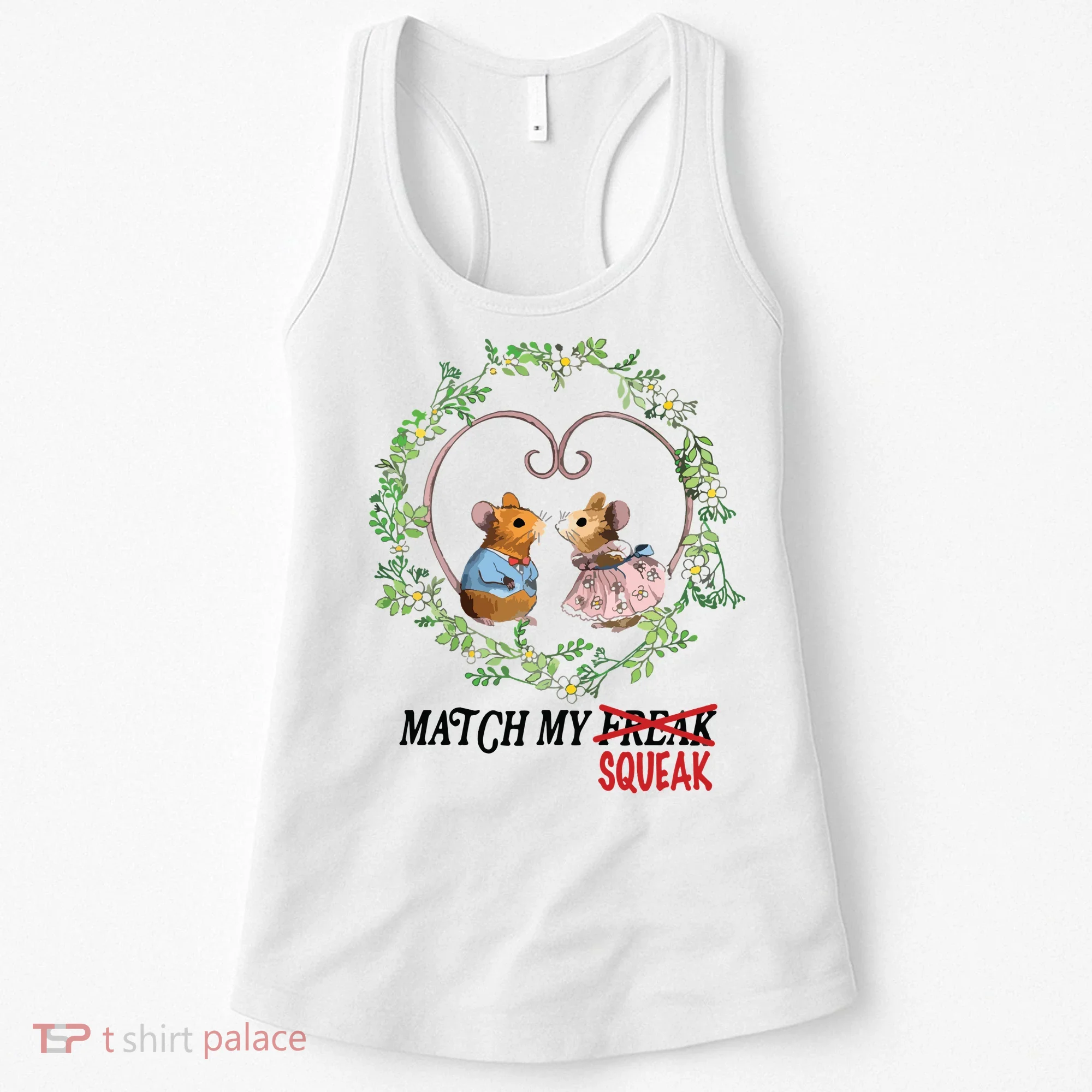 Match My Squeak Women's Tank Top