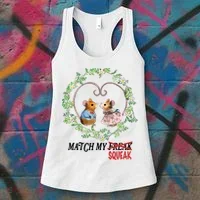 Match My Squeak Women's Tank Top thumb 3