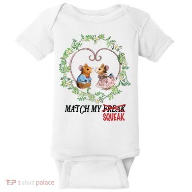 Match My Squeak Baby Bodysuit