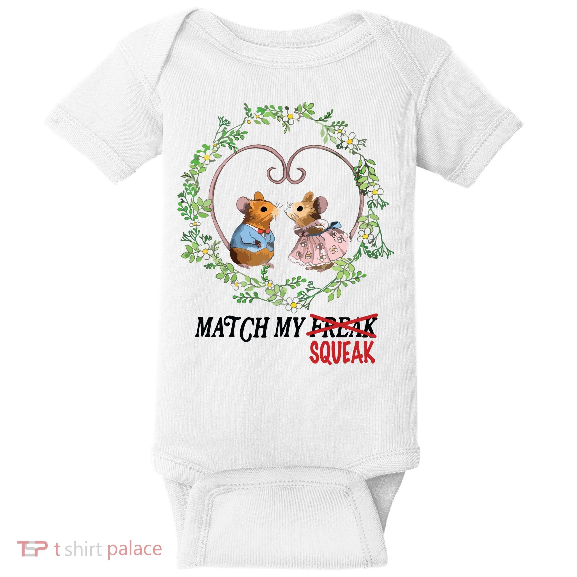 Match My Squeak Baby Bodysuit
