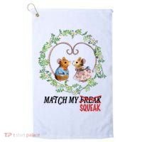 Match My Squeak Golf Towel thumb 0