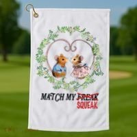 Match My Squeak Golf Towel thumb 1