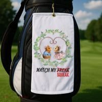 Match My Squeak Golf Towel thumb 2